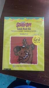 Cartoon Network Scooby-Doo! Latch Hook Kit 13''x 13''